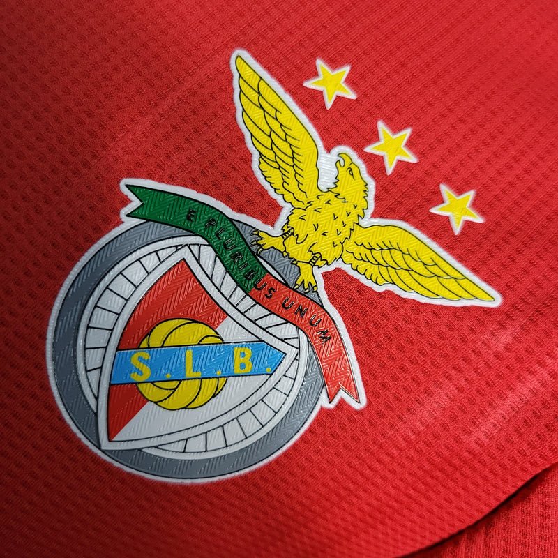 Camisa Benfica Titular 22/23 - Versão Jogador