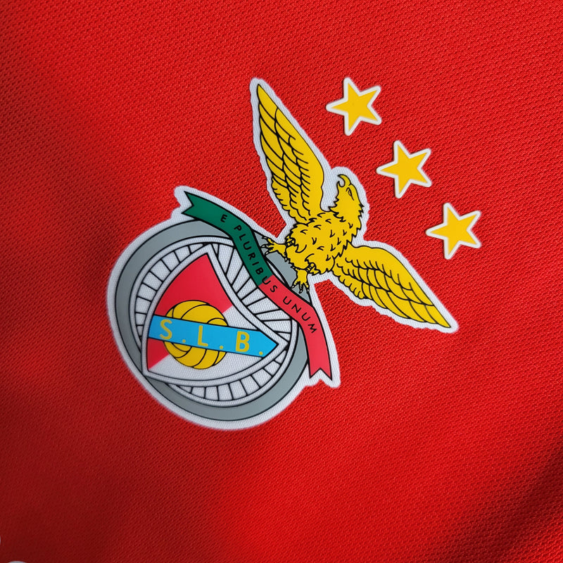 Camisa Benfica Home  23/24 - Adidas Torcedor Masculina - Lançamento