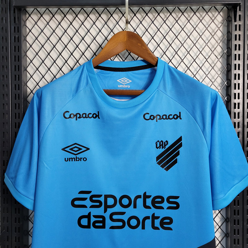 Camisa Athletico Paranaense 23/24 - Umbro Torcedor Masculina - Lançamento