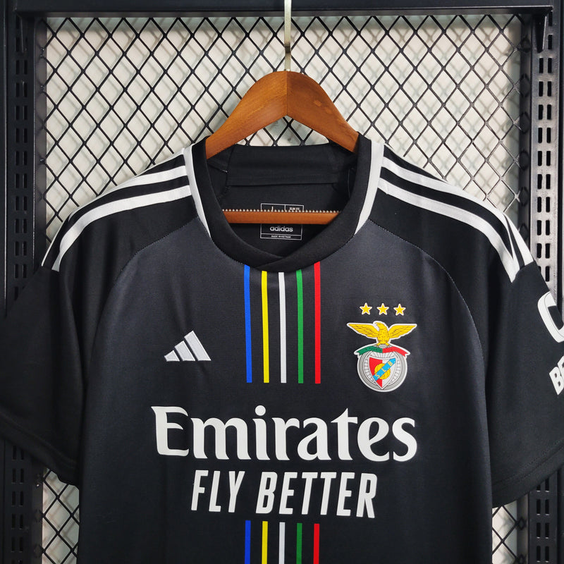 Camisa Benfica 23/24 - Adidas Torcedor Masculina - Lançamento