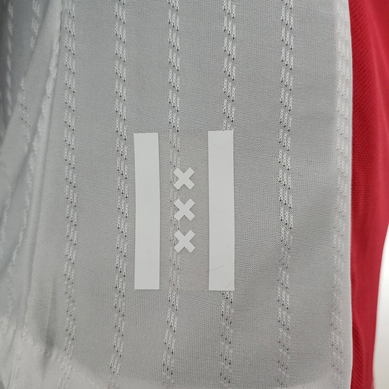 Camisa Ajax Home 23/24 - Adidas Jogador Masculina