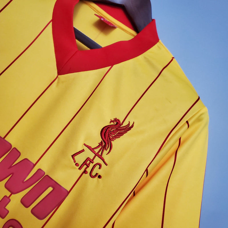 Camisa Liverpool Reserva 1984 - Versão Retro