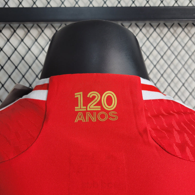 Camisa Benfica Home 23/24 - Adidas Jogador Masculina