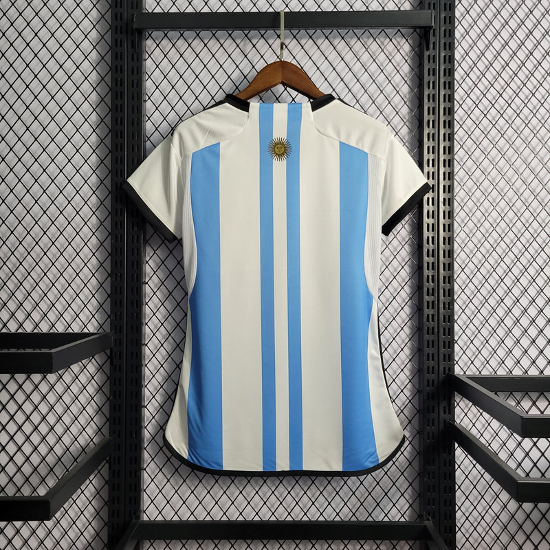 Camisa Argentina Titular 22/23 - Versão Feminina