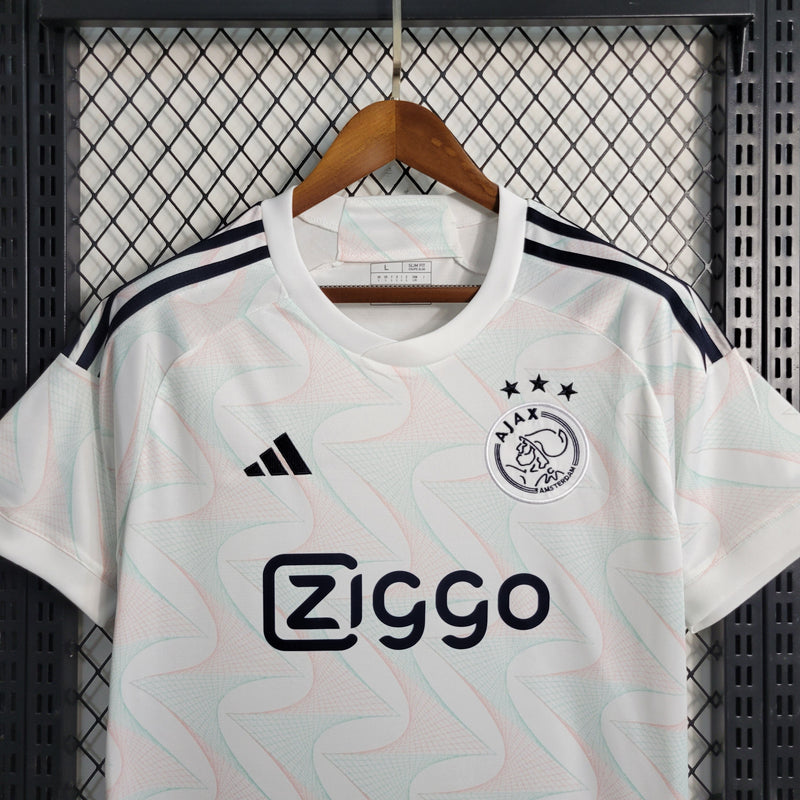 Camisa Ajax Away 23/24 - Adidas Torcedor Masculina - Lançamento