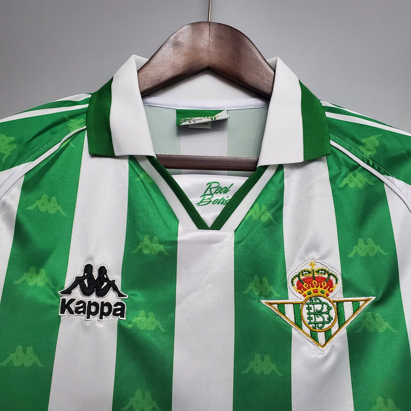 Camisa Real Betis Titular 95/96 - Versão Retro