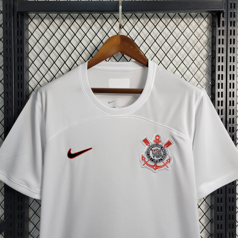 Camisa Corinthians Home 23/24 - Nike Torcedor Masculina - Lançamento