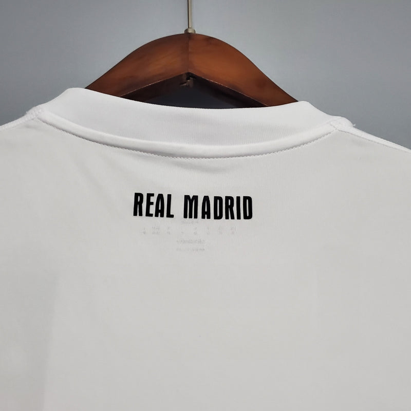 Camisa Real Madrid Titular 10/11 - Versão Retro