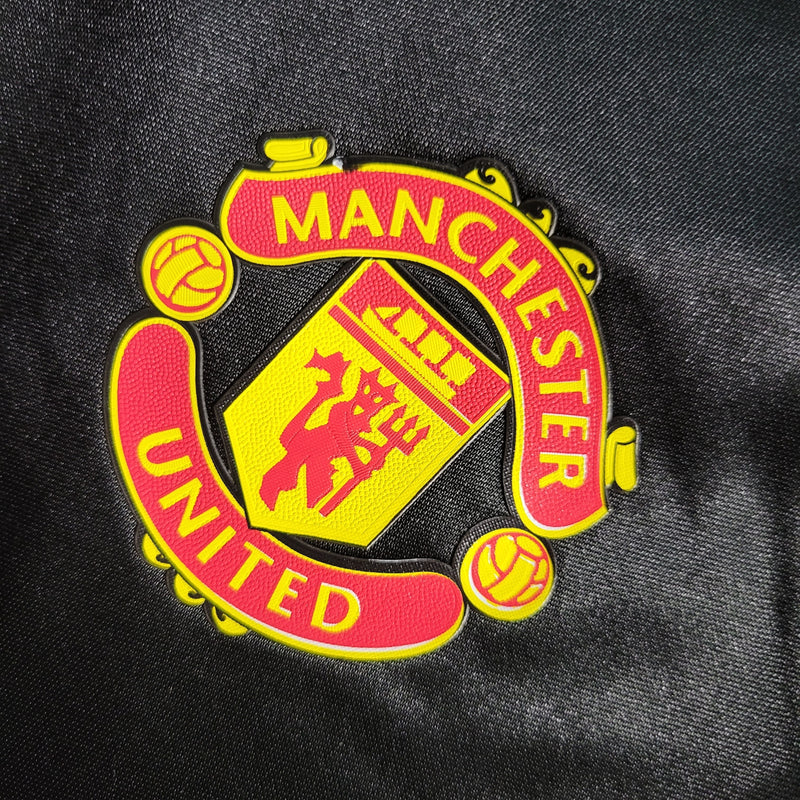 Camisa Manchester United Reserva 1998 - Versão Retro