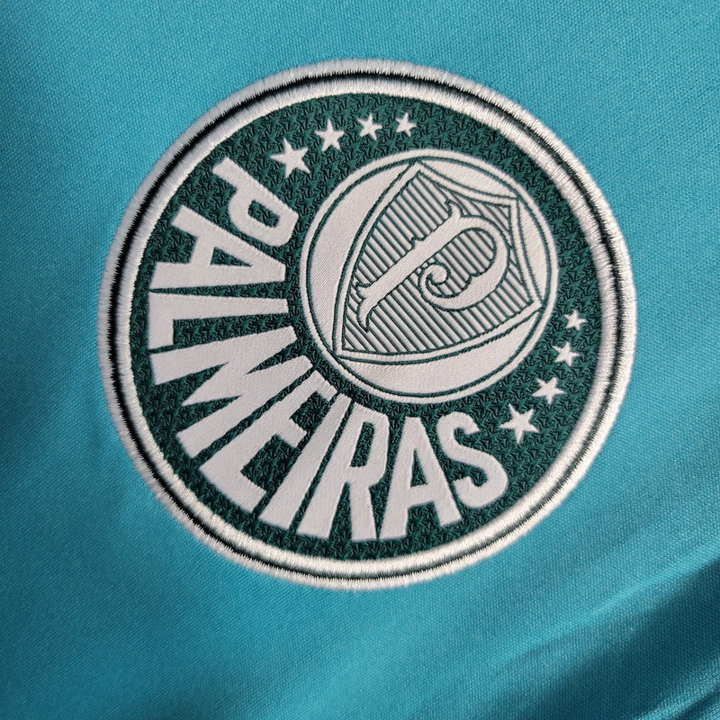 Camisa Palmeiras Treino 23/24 - Puma Torcedor Masculina - Verde