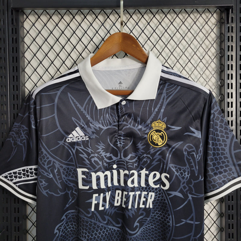 Camisa Real Madrid Black Edição Especial  23/24 - Versão Torcedor