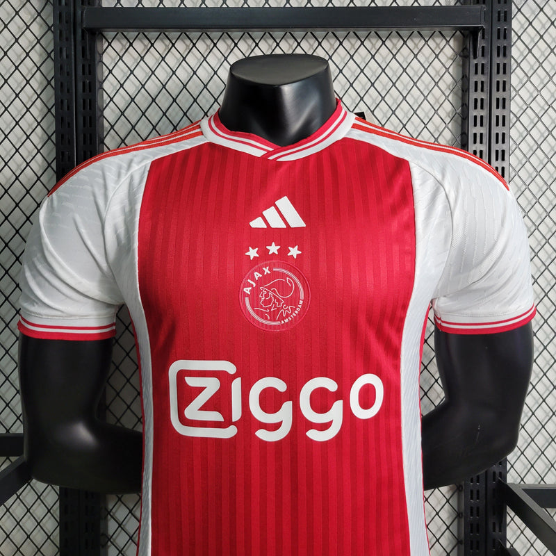 Camisa Ajax Titular 23/24 - Adidas Jogador Masculina