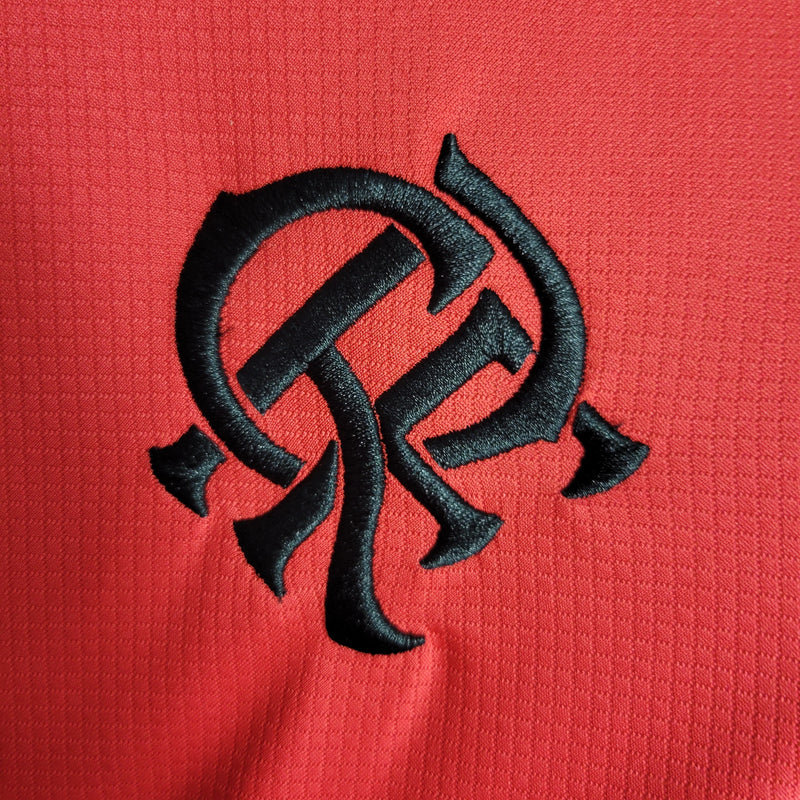 Kit Infantil Flamengo Treino 23/24 - Vermelho