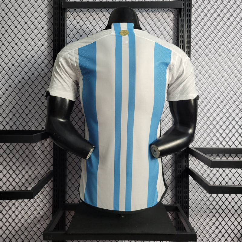 Camisa Argentina Titular 22/23 - Versão Jogador