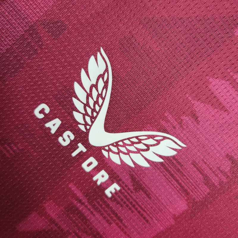 Camisa Aston Villa Home 23/24 Castore Torcedor Masculina - Lançamento