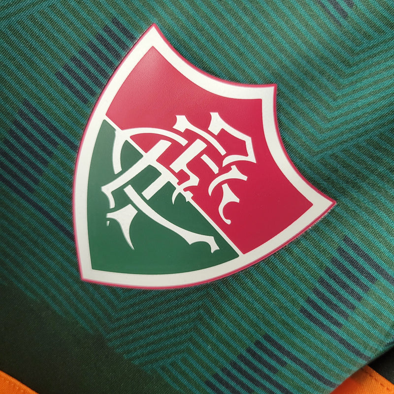 Camisa Fluminense Treino Laranja - 23/24