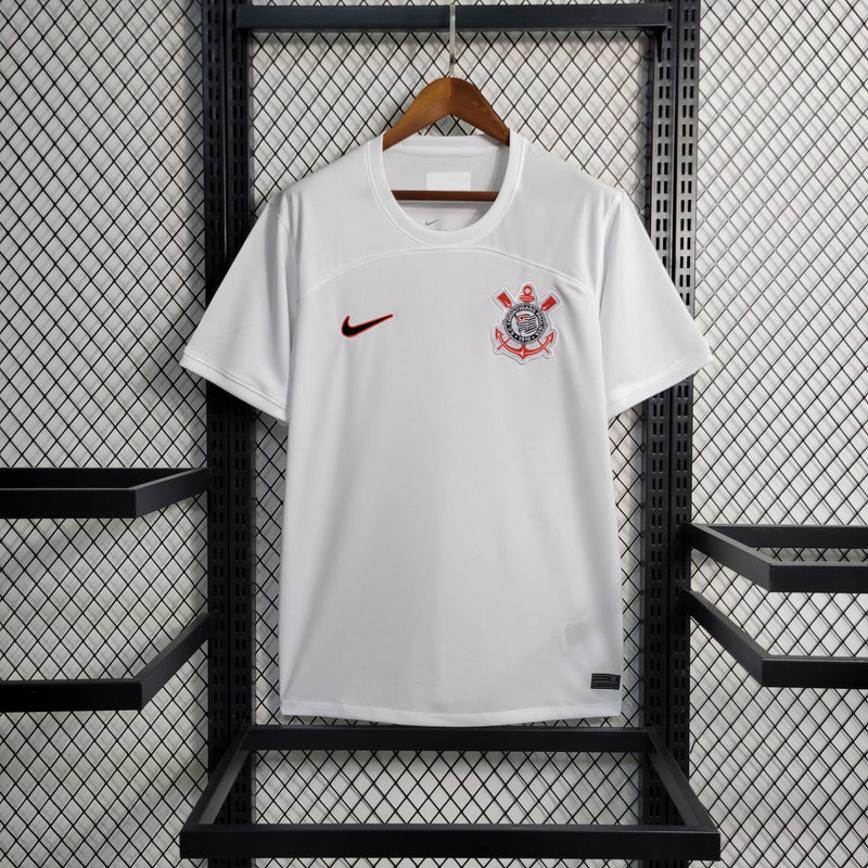 Camisa Corinthians Home 23/24 - Nike Torcedor Masculina - Lançamento