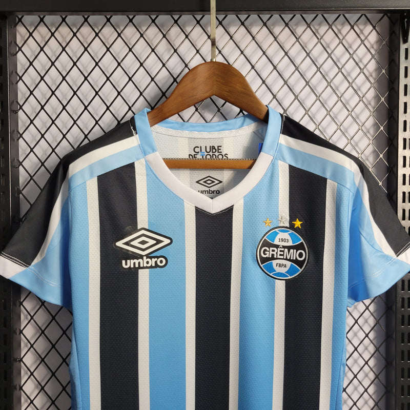 Camisa Grêmio Titular 22/23 - Versão Feminina