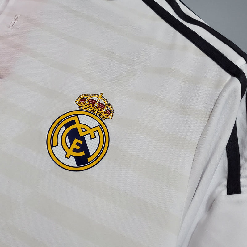 Camisa Real Madrid Titular 14/15 - Versão Retro