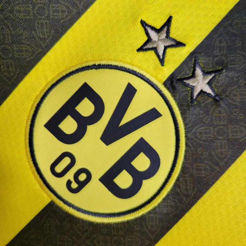 Camisa Borussia Dortmund Titular 22/23 - Versão Torcedor