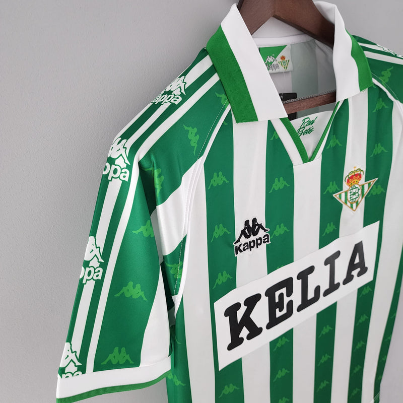 Camisa Real Betis Titular 96/97 - Versão Retro