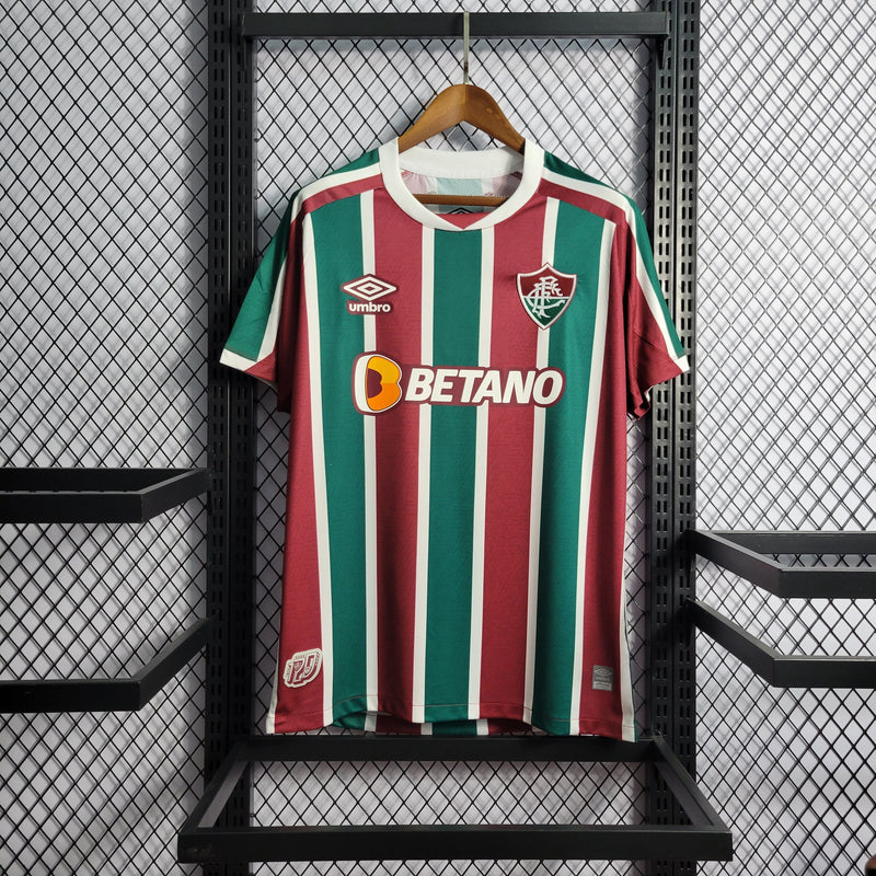 Camisa Fluminense Titular 22/23 - Versão Torcedor