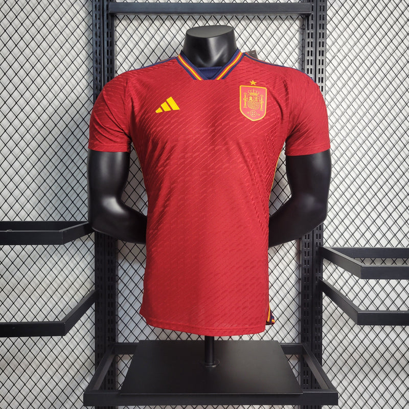 Camisa Espanha Titular 22/23 - Versão Jogador