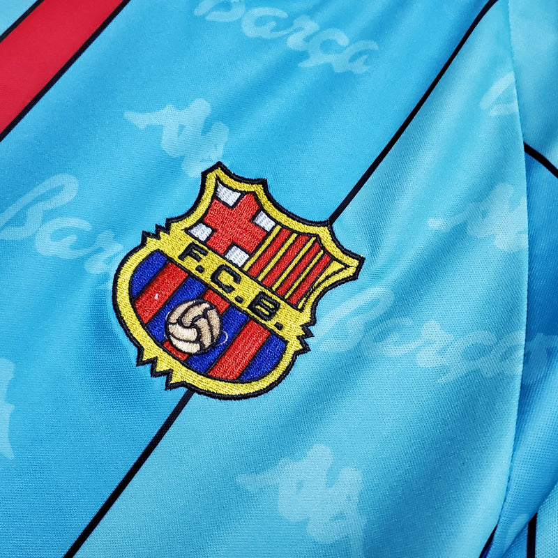 Camisa Barcelona Reserva 96/97 - Versão Retro