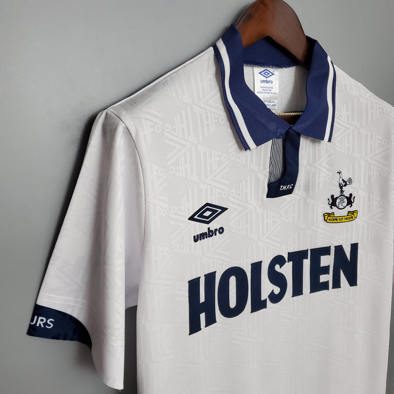 Camisa Tottenham Titular 93/94 - Versão Retro