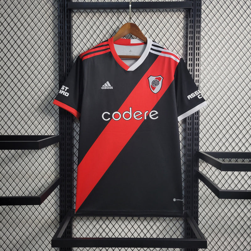 Camisa River Plate Away 23/24 - Adidas Torcedor Masculina