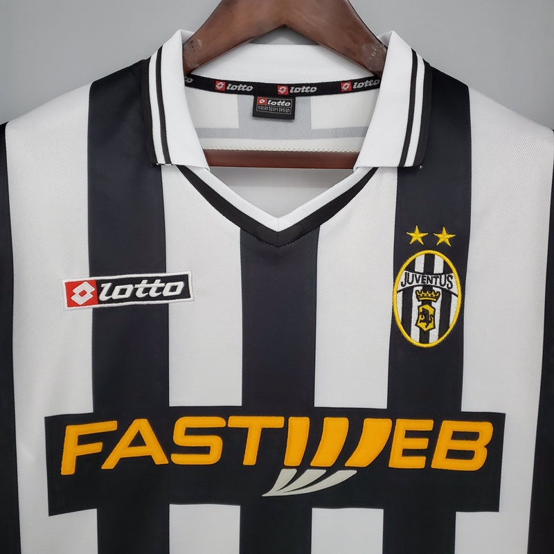 Camisa Juventus Titular 01/02 - Versão Retro
