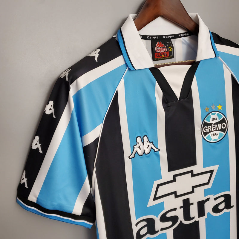 Camisa Grêmio Titular 2000 - Versão Retro
