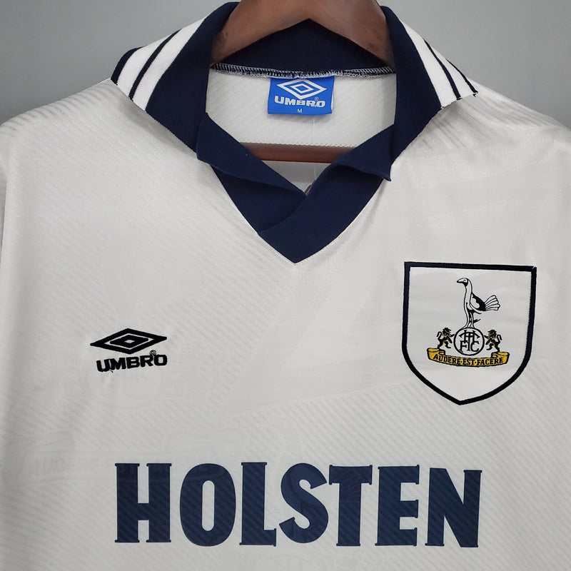 Camisa Tottenham Titular 94/95 - Versão Retro