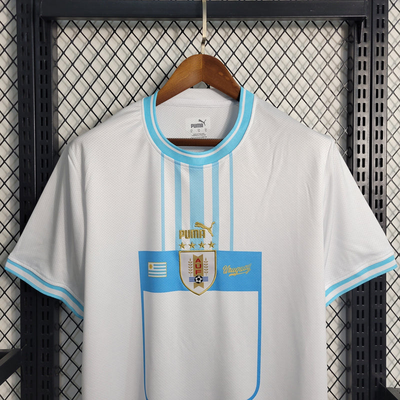 Camisa Uruguai Reserva 22/23 - Versão Torcedor