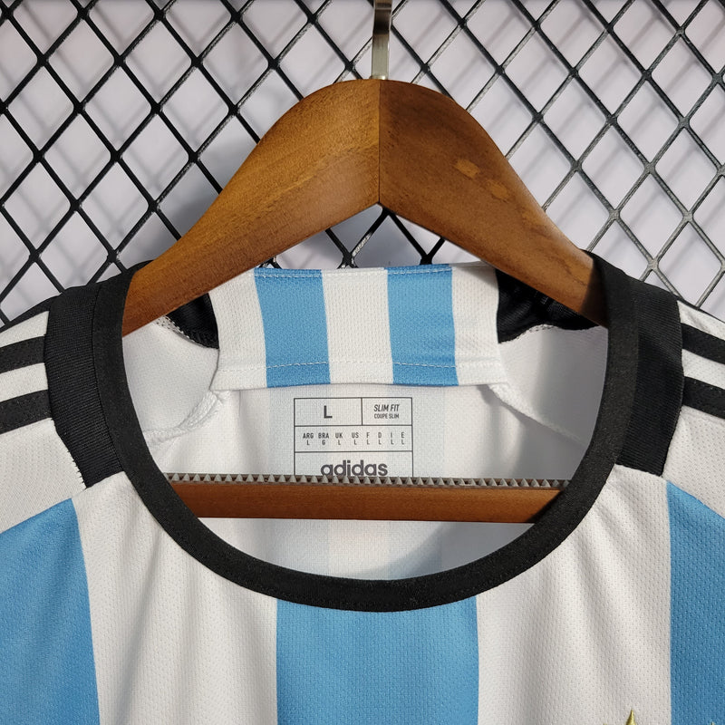 Argentina Home 23/24 - Adidas Torcedor Masculina