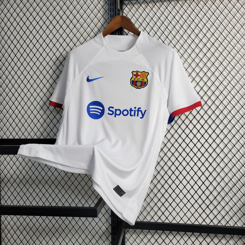 Camisa Barcelona Away 23/24 - Nike Torcedor Masculina - Lançamento