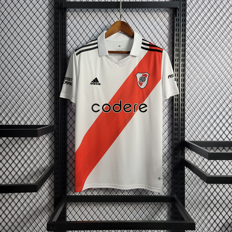 Camisa River Plate Titular 22/23 - Versão Torcedor