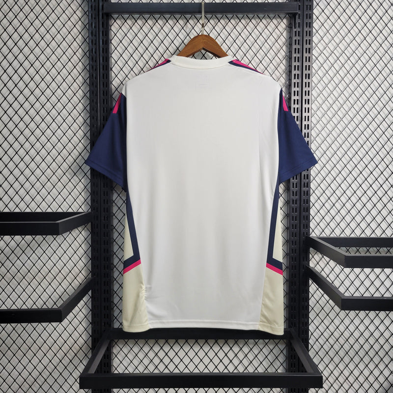 Camisa Arsenal Treino Branco 23/24 - Adidas Torcedor Masculina - Lançamento