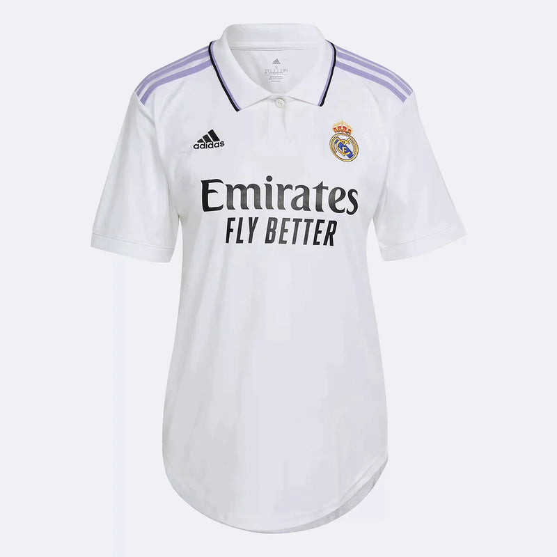 Camisa Real Madrid I 22/23 - Adidas Torcedor Feminina