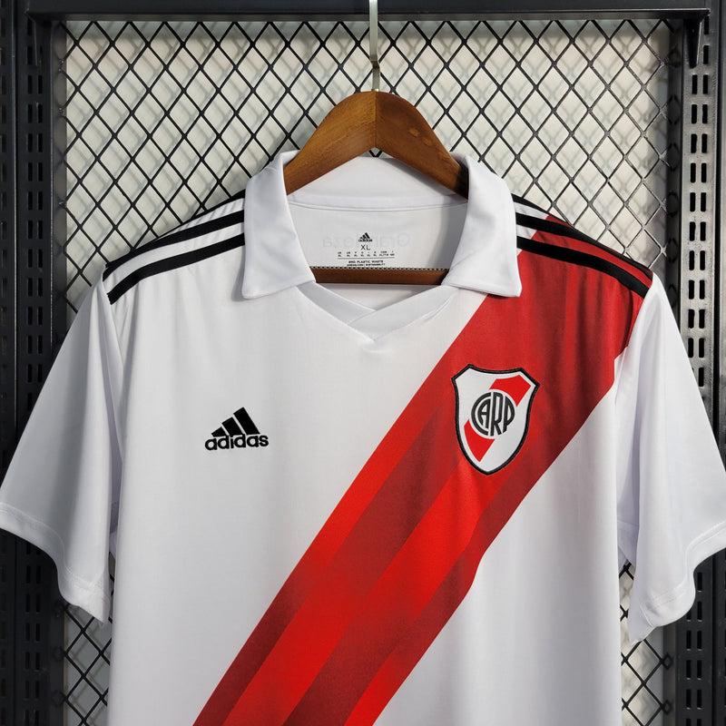 Camisa River Plate Home 23/24 - Adidas Torcedor Masculina