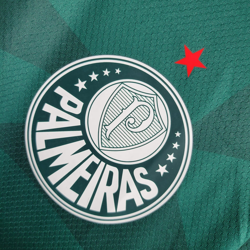 Camisa Palmeiras Home 23/24 - Puma Torcedor Masculina